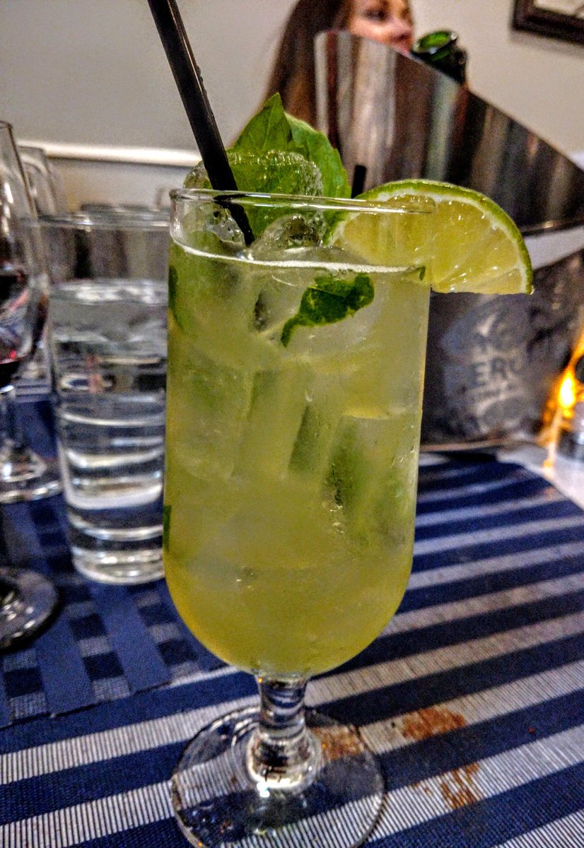erikk292mke's tweet photo. Two @SanGiorgioMKE specials that I wanted to highlight from last night=#SanGiorgio #mocktail and fried pizza.
Great way to end #3DaysofChristmas and celebrate @Cyn0921's journey especially graduating from @UWM while starting at @MMAC_Chamber & @TheFirm_LLC. https://t.co/gwfqDpeXne