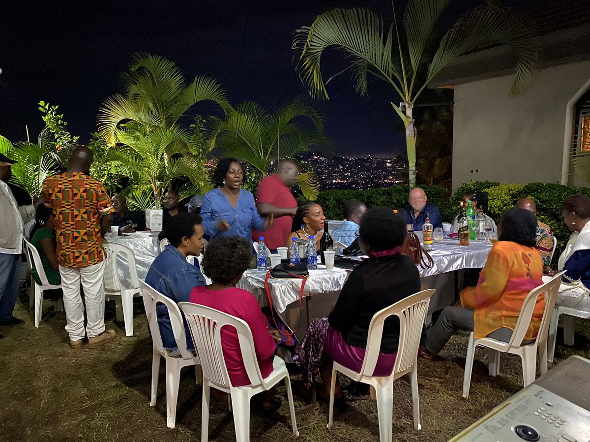 bhannington's tweet photo. The Rotary Club Of Kampala Munyonyo did a Visit to the Beautiful home Of Rtn Stephen Twesige in Buziga to connect
#RotaryConnectingTheWorld https://t.co/fusZKc1tfI
