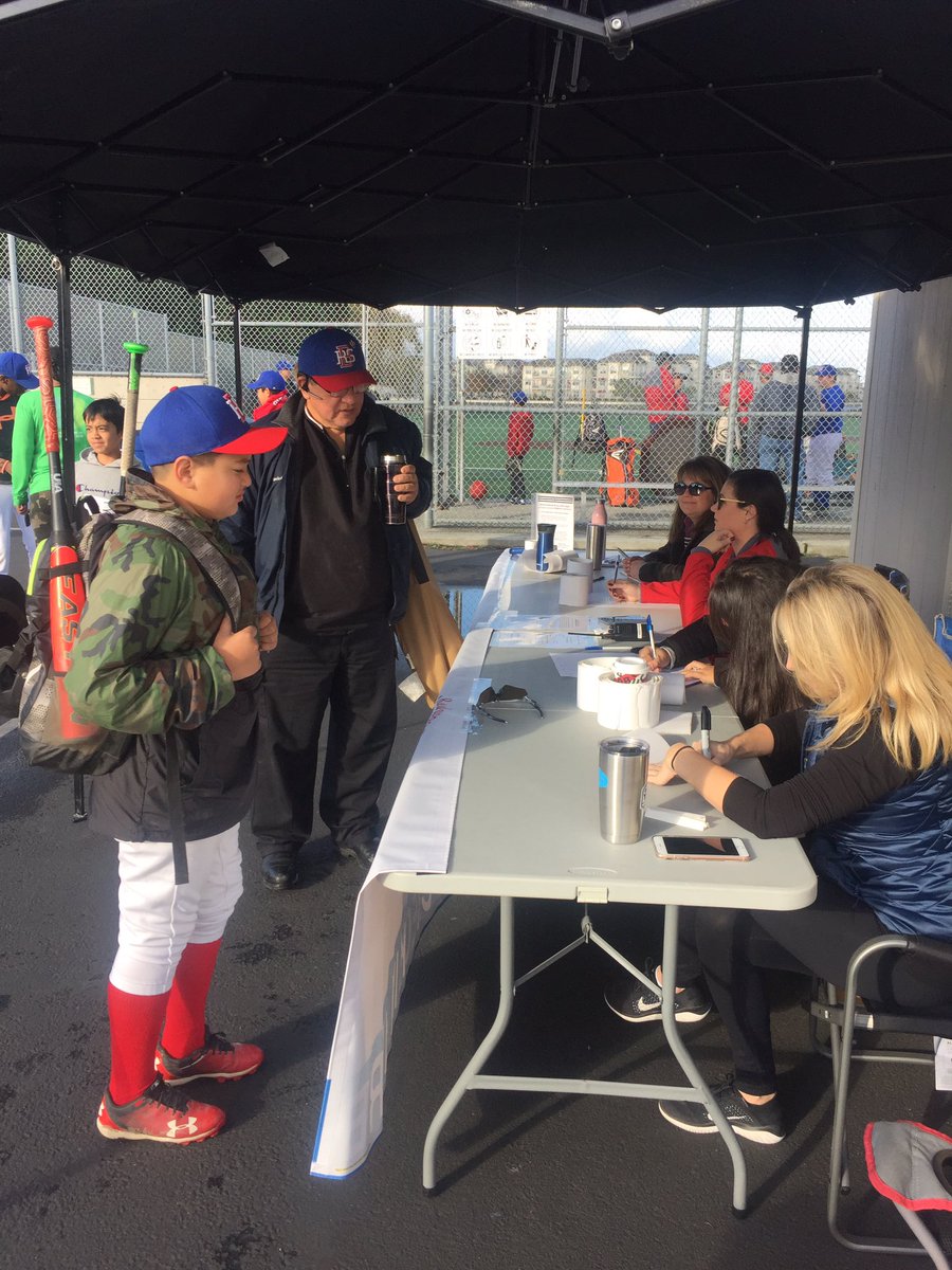 BRSLL's tweet photo. Tryouts Weekend has started... our Juniors are registering now, and warm-ups have started!  Good luck players! https://t.co/H92nw5DXJG