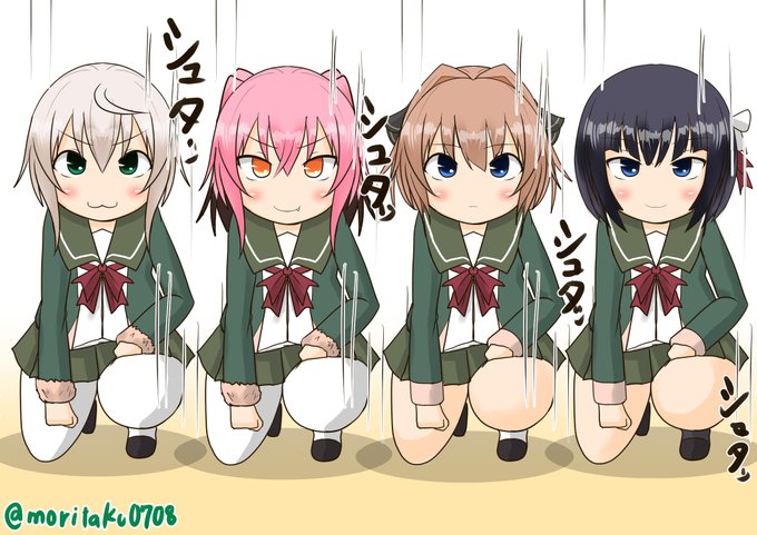 占守型のtwitterイラスト検索結果 古い順