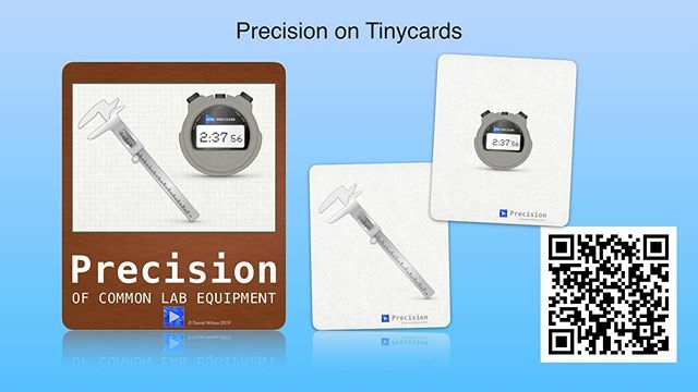 nadnosliw's tweet photo. This just went live on #tinycards
Precision : Precision of common lab equipment
#alevelphysics #physicsalevel #alevelphysicshq https://t.co/dRbxDoj7ZY https://t.co/ythxMUJrmK