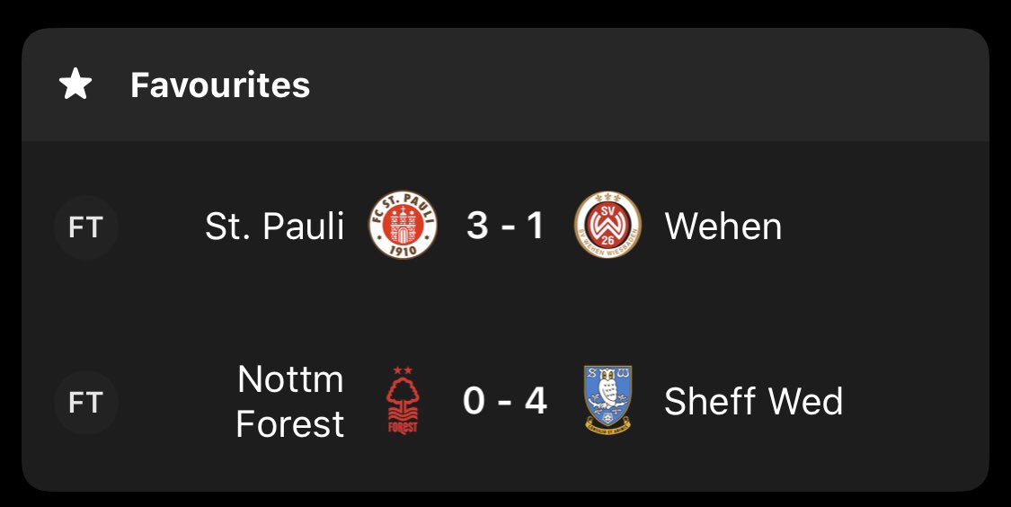 JamesMarriott's tweet photo. Great end to a crap week. Bloody St Pauli conceding #JosOut #JosIsATory https://t.co/EIiVcVbtqa