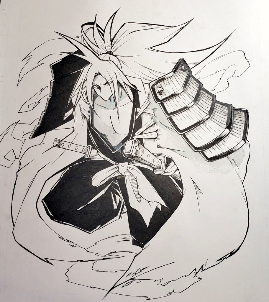 メガノ シャーマンキングから 阿弥陀丸 かっこよくて好き イラスト メガノ シャーマンキングから 阿弥陀丸 かっこよくて好き イラスト