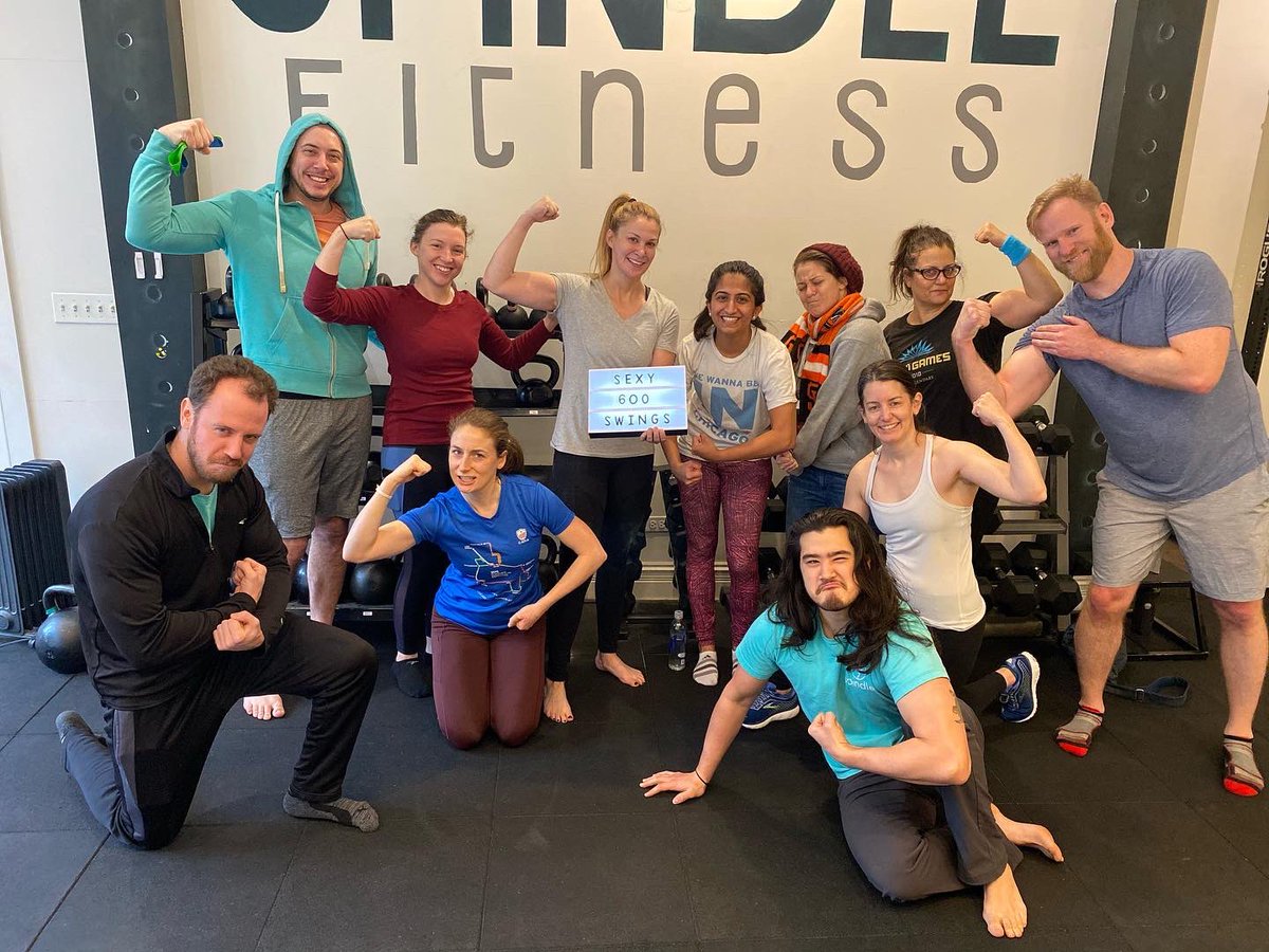 SpindleFIT's tweet photo. Sarah crushing 600 swings for her 600th session! https://t.co/qbKHWgdVgu