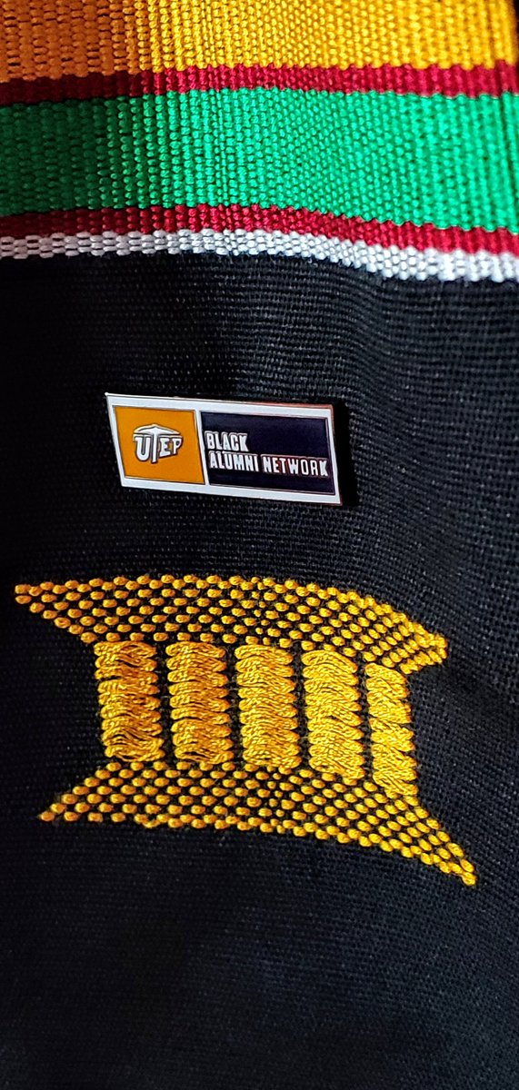 Extending my grateful thanks to <a href="/UTEPBSU/">Offical UTEP BSU ⛏</a> So proud to see my baby brother walk that stage &amp; even more proud that throughout his academic journey he discovered a program that provided the space to understand  knowledge of self &amp; community #NorthEast #utepgrad