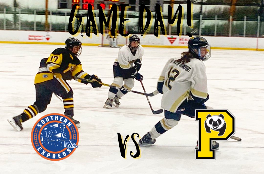 U15AAPandas's tweet photo. GAMEDAY!!!!!
Pandas are back in action as host the Southern Express today at 5pm!
LETS GO PANDAS ๐ผ
#GameDay #BantamPandas
#Afhl https://t.co/TxRUYVnRAz