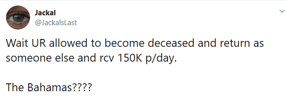 Back to my very first post in this thread. By obtaining a new passp0rt the correct way, it frees you from their c0rrupt system, thus making you sovereign from their corrupt laws and legal jurisdiction. http://www.annavonreitz.com/index.html&nbsp;