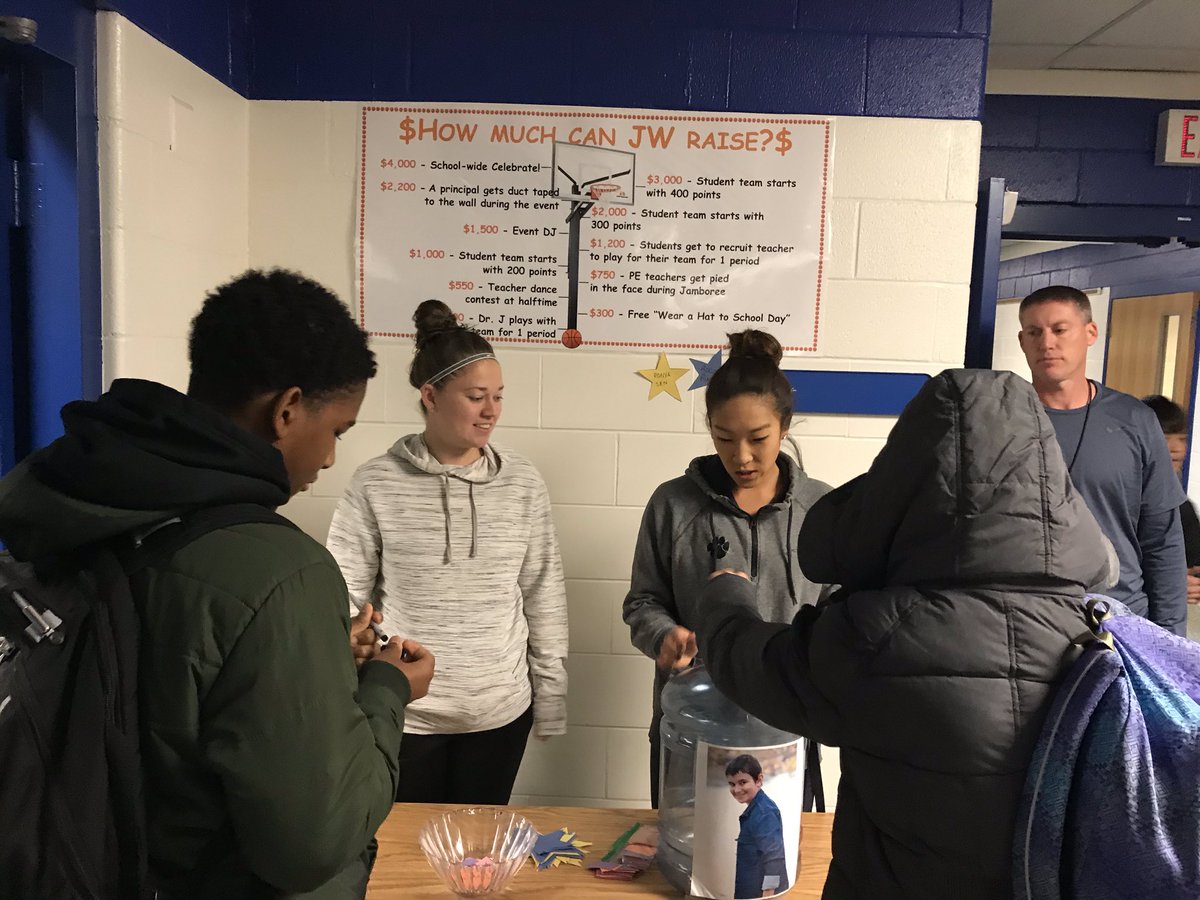 TPMSPrin_Martin's tweet photo. Someone is getting excited got our Annual Daniel Garcia Beech Staff v. Student Basketball Game! https://t.co/OJ3Kwop1I5
