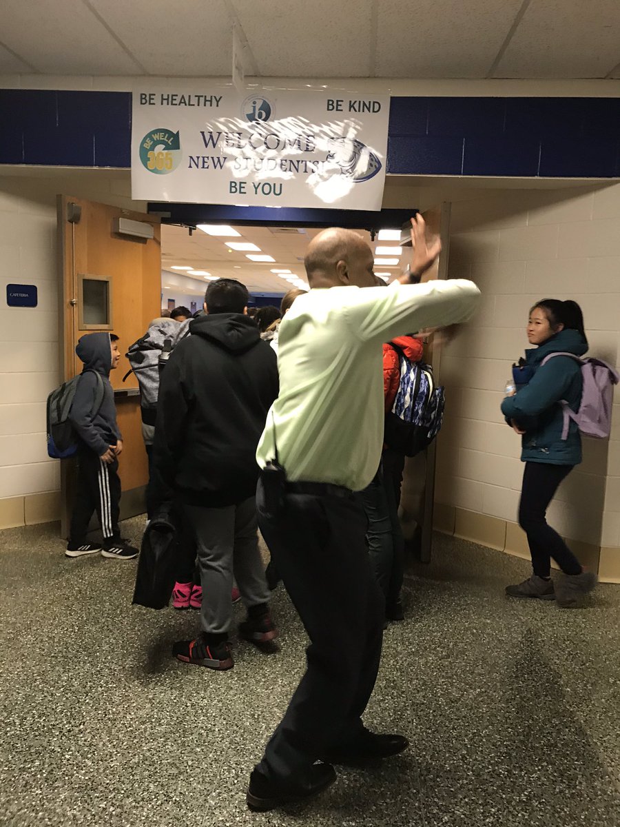 TPMSPrin_Martin's tweet photo. Someone is getting excited got our Annual Daniel Garcia Beech Staff v. Student Basketball Game! https://t.co/OJ3Kwop1I5