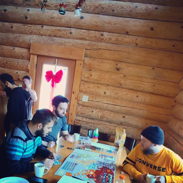 FirefolkGames's tweet photo. Last week, we all met at a cabin in the woods with our families to celebrate the beginning of the holidays. On the menu: Board games, Lego, pool and spa.
From the Firefolk team, we wish you a wonderful holiday season!

#firefolkgames #indiedev #gamedev #videogames #gaming #gamers https://t.co/AcQsGpKgWk