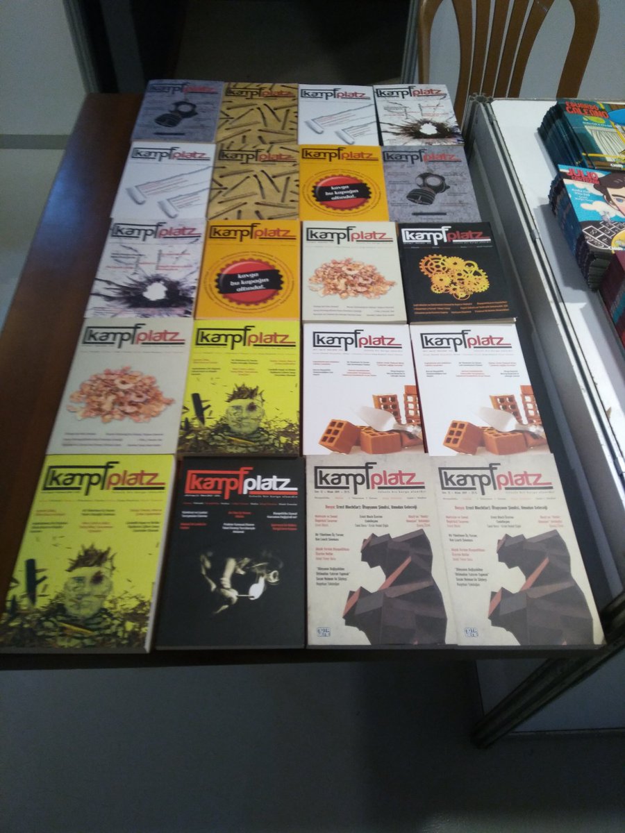 kampfplatz 2. Çankaya Kitap Buluşması'nda sizleri bekliyor.