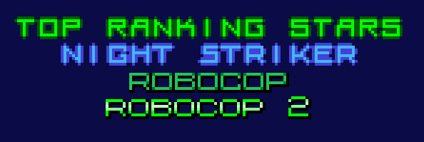 NFGgames's tweet photo. I've updated the arcade pixel font engine with three new fonts and an update for one more.

https://t.co/dzkfaUWOKd https://t.co/Fg8DztR5U4