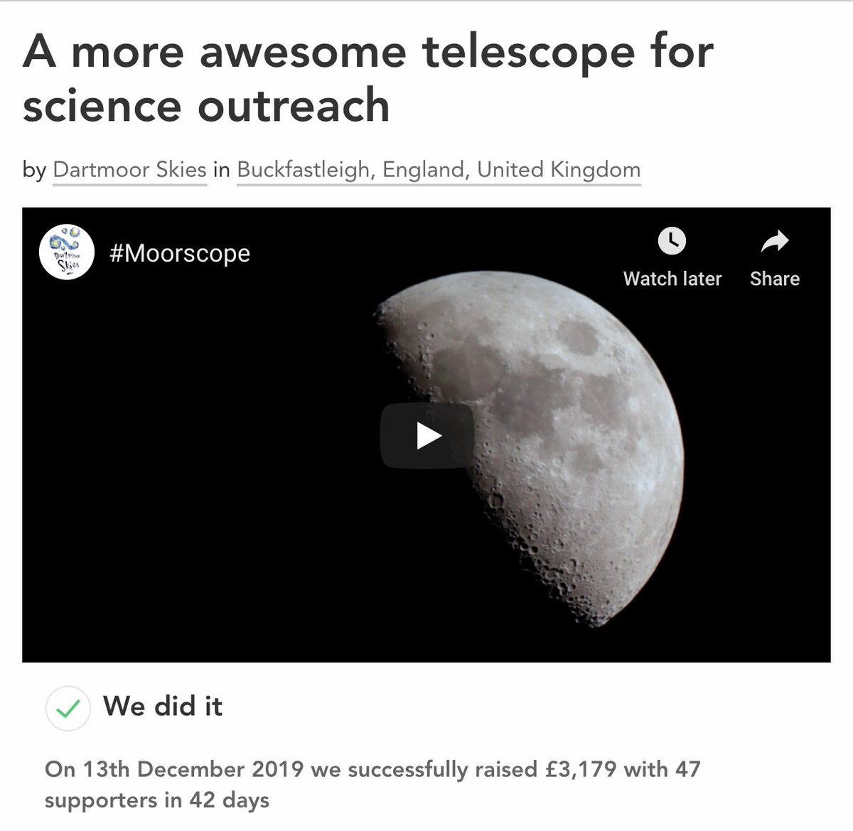 Dartmoor Skies tweet media