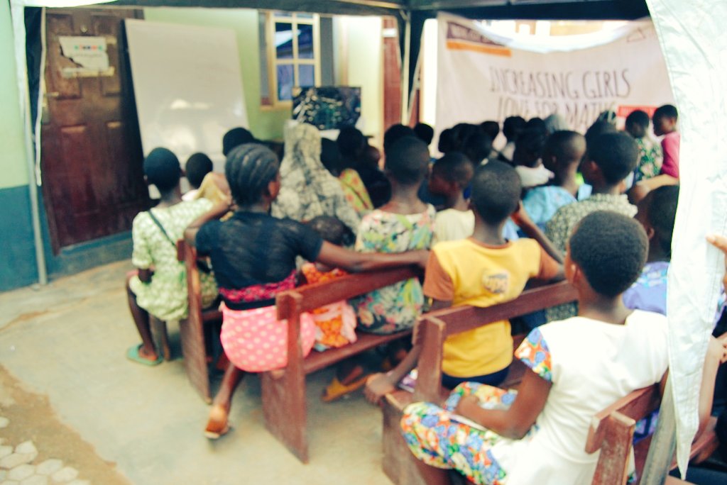 maths4girls's tweet photo. We rounded up our #MathforGirls education grogram at Ikola Ipaja community in Lagos this term.
We are glad that through this intervention, we have been able to reach out to 93 girls in the community.
#MathforGirls
#EducationForAll
#Lifematics https://t.co/r61dpvI6mf