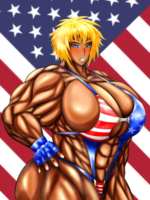 エリスちゃん!ムキムキムキムキ～💪🏾( ^ω^ ) 