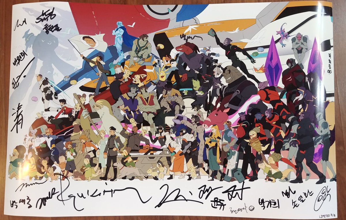 voltron event「Go be great」 tweet media