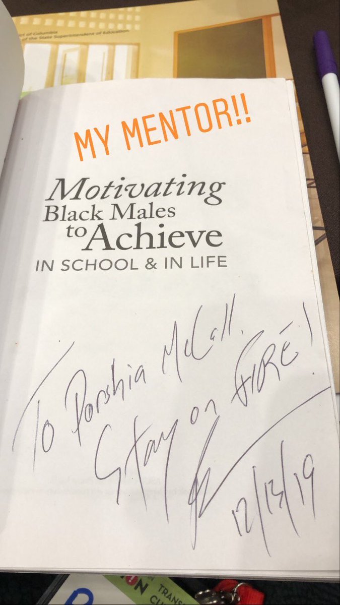 Itsmorethanmath's tweet image. Yesterday, I had the pleasure of finally meeting my virtual mentor @PrincipalKafele He was a keynote speaker at the 2nd annual Climate &amp;amp; Culture convention! Much gratitude to @OSSEDC for arranging an amazing fellowship! ✨✨✨ #itsmorethanmath