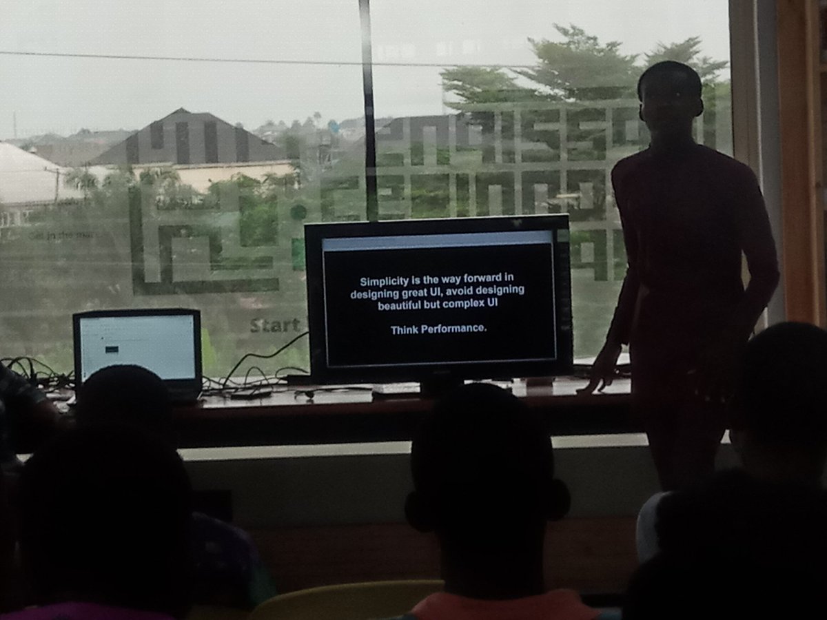 talk2marvel's tweet photo. Simplicity is the way forward in designing great UI, avoid designing beautiful but complex UI.
Think Performance
#phdesignershangout
#ixdaportharcourt
@IxDA @ixdaph https://t.co/BlA0fjsJLC