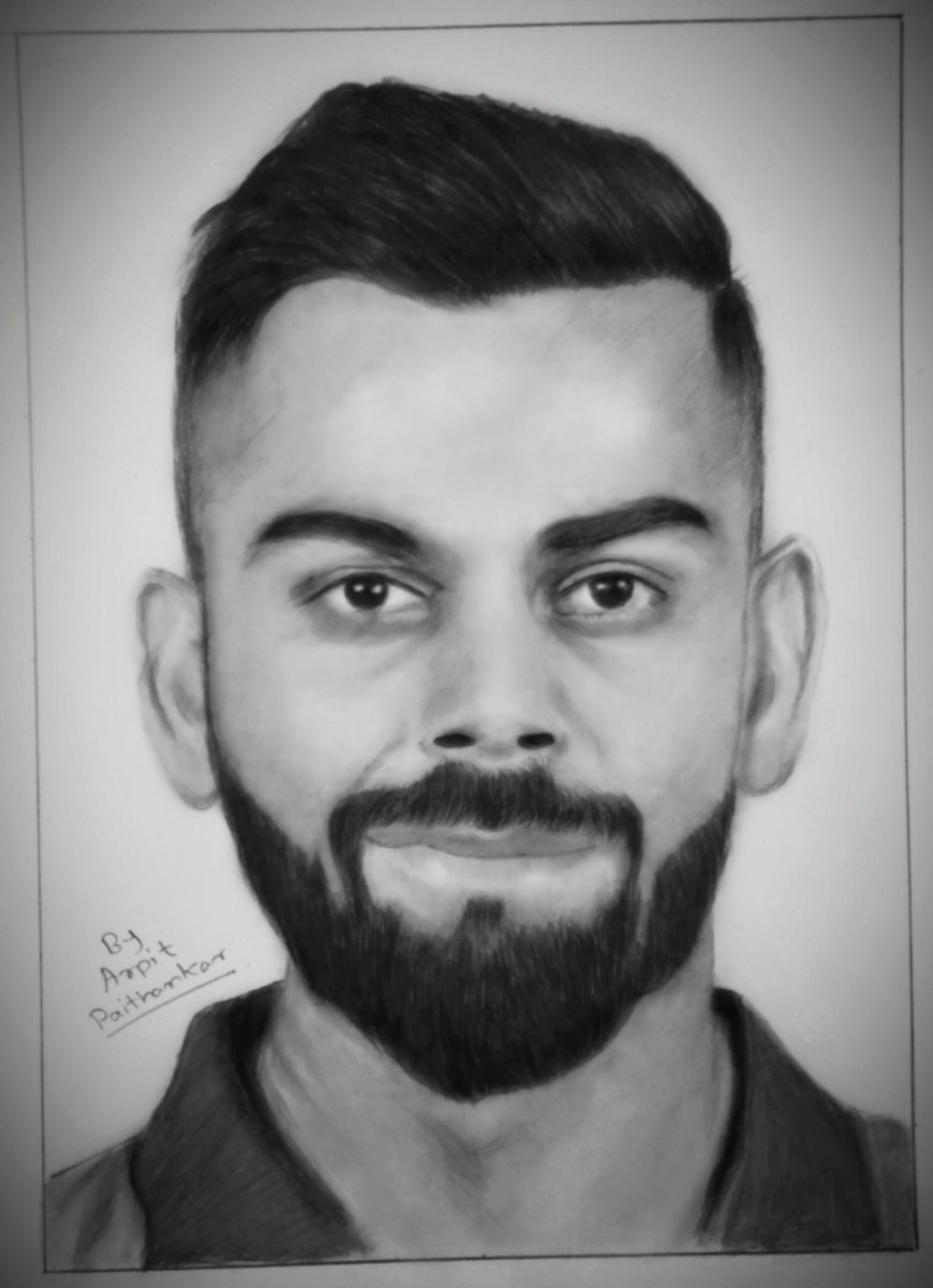 ImArpit28's tweet photo. @remit2india @imVkohli Virat Kohli is the man who led Team India in quite tough times alone. He thinks more about team performance than his individual performance.❤️😎

He always try his best to convert every match in winning state.

I hope he'll score more than 250 runs in series🏏

#CheerForMyCaptain https://t.co/E5EGAAl5hr