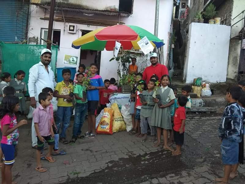 ShbFoundation's tweet photo. #157week(Saturday)
#5thweek of #beatplasticpollution 
Collected almost #12kg of plastics with help of #28children's and distributed #22plants in return.
Thank you all the participant and special thanks to interactive children's https://t.co/ojl3FZuqYw