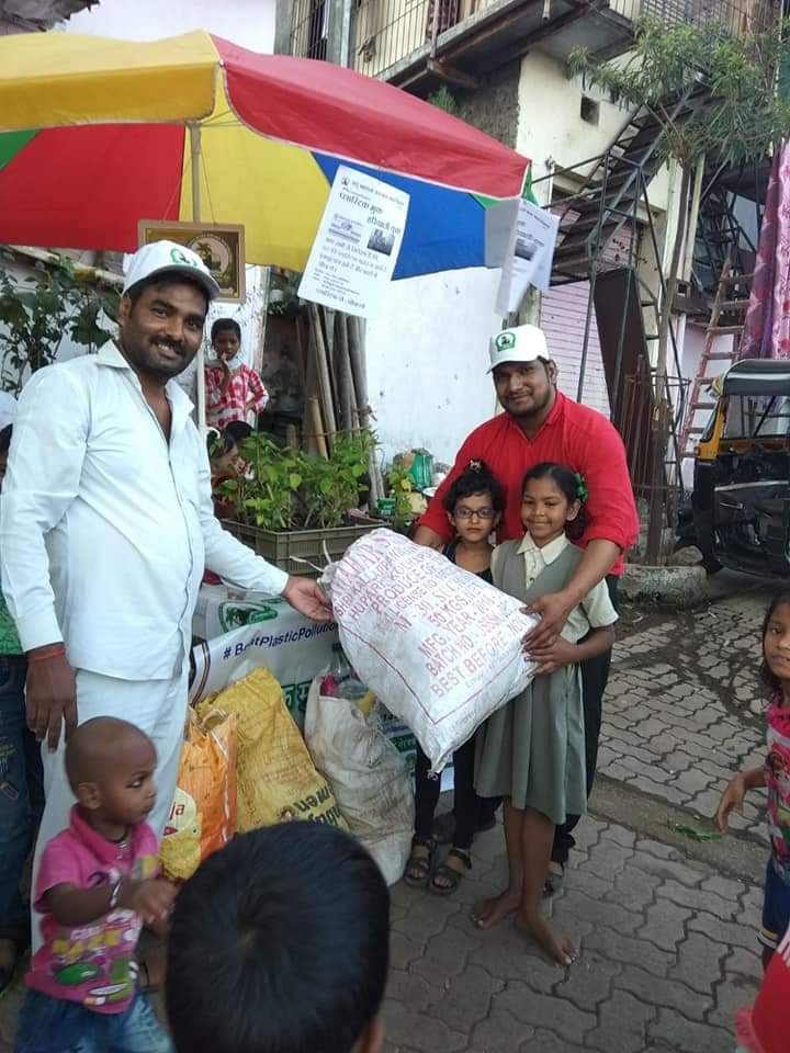 ShbFoundation's tweet photo. #157week(Saturday)
#5thweek of #beatplasticpollution 
Collected almost #12kg of plastics with help of #28children's and distributed #22plants in return.
Thank you all the participant and special thanks to interactive children's https://t.co/ojl3FZuqYw