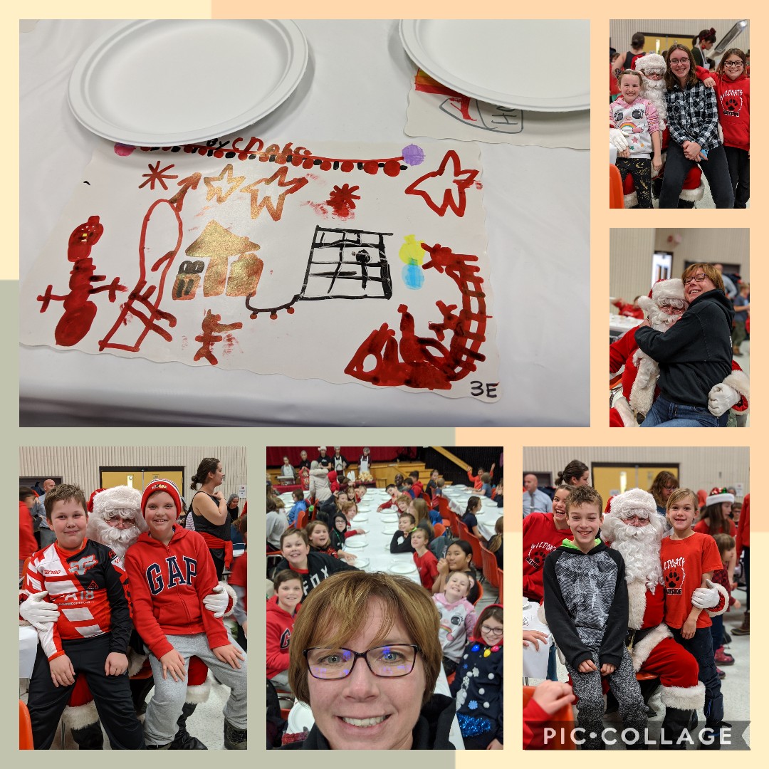 Enjoying our festive lunch as a whole school. Thank you to the culinary class at <a href="/bssnews/">BSS News</a> and all the volunteers for the delicious lunch. <a href="/BaysidePublic/">Bayside PS</a> #BaysidePublic