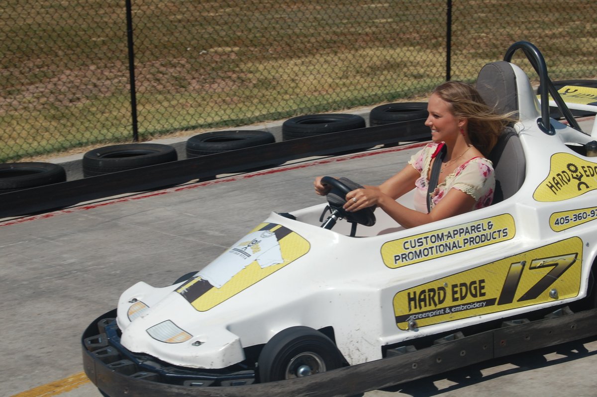 AndyAlligators's tweet photo. Andy's is the place to be for all things fun this weekend. Race your way around the Speedway Go-Karts Track, buckle up for a ride on the Bumper Cars and play your favorite games in the Everglade Arcade! https://t.co/lhXAXz8TJ3