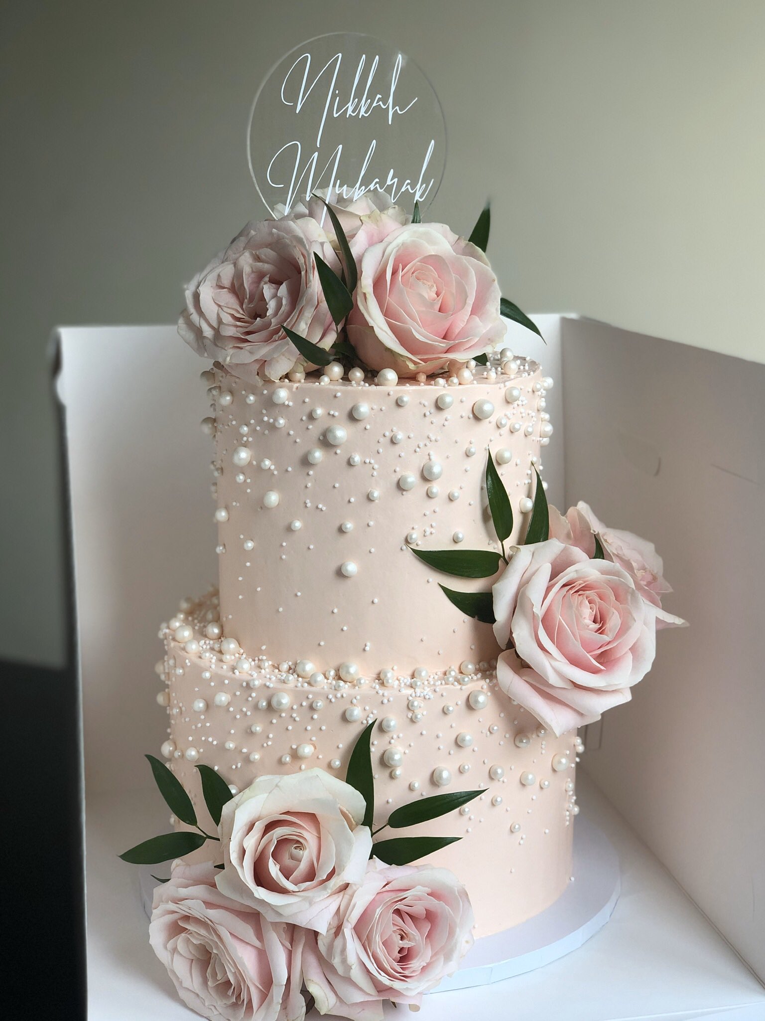 Nikkah cake 2024