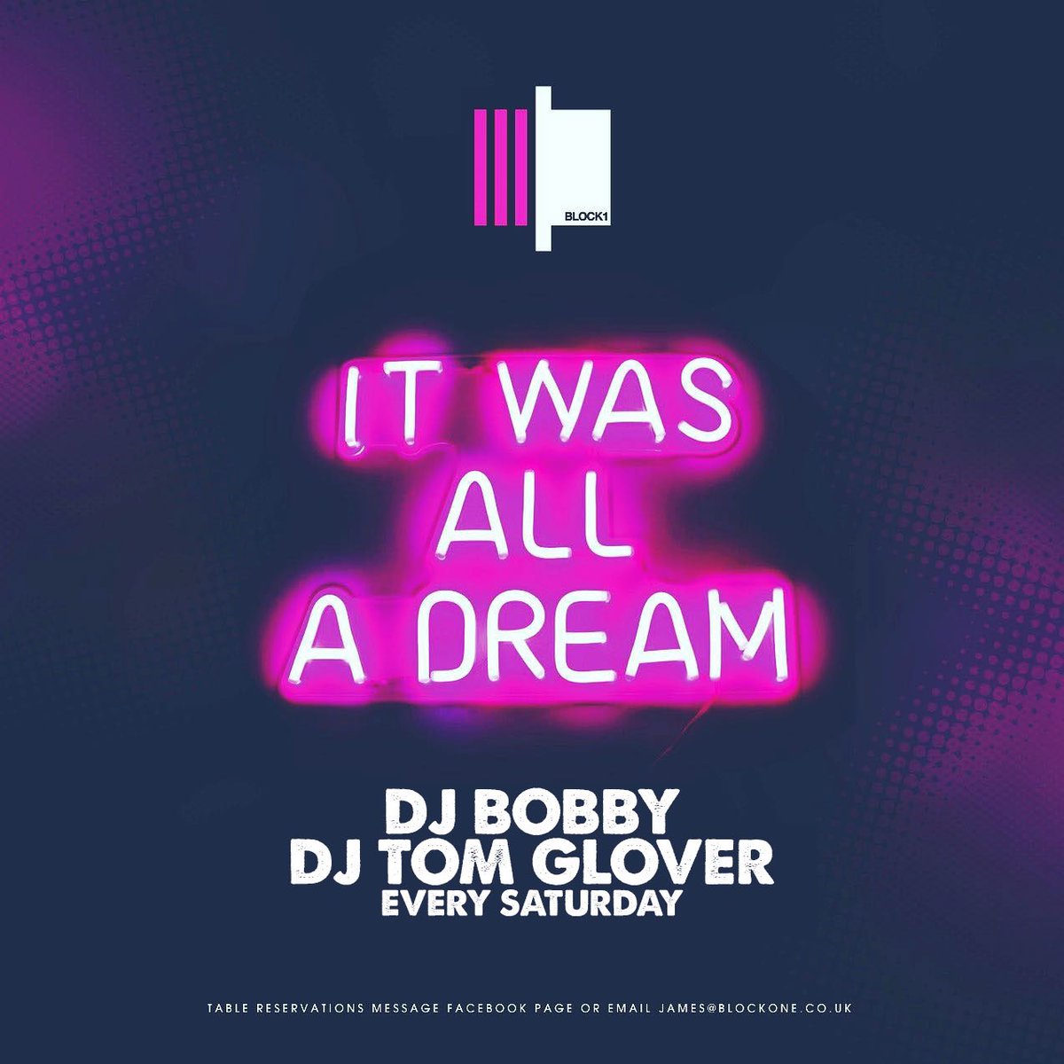 Buzzing to get back behind the DJ booth in <a href="/block1bar/">Block 1</a> tonight!

Still got some booths available so drop me a message to get one booked. 

Locked out last week so get down early!