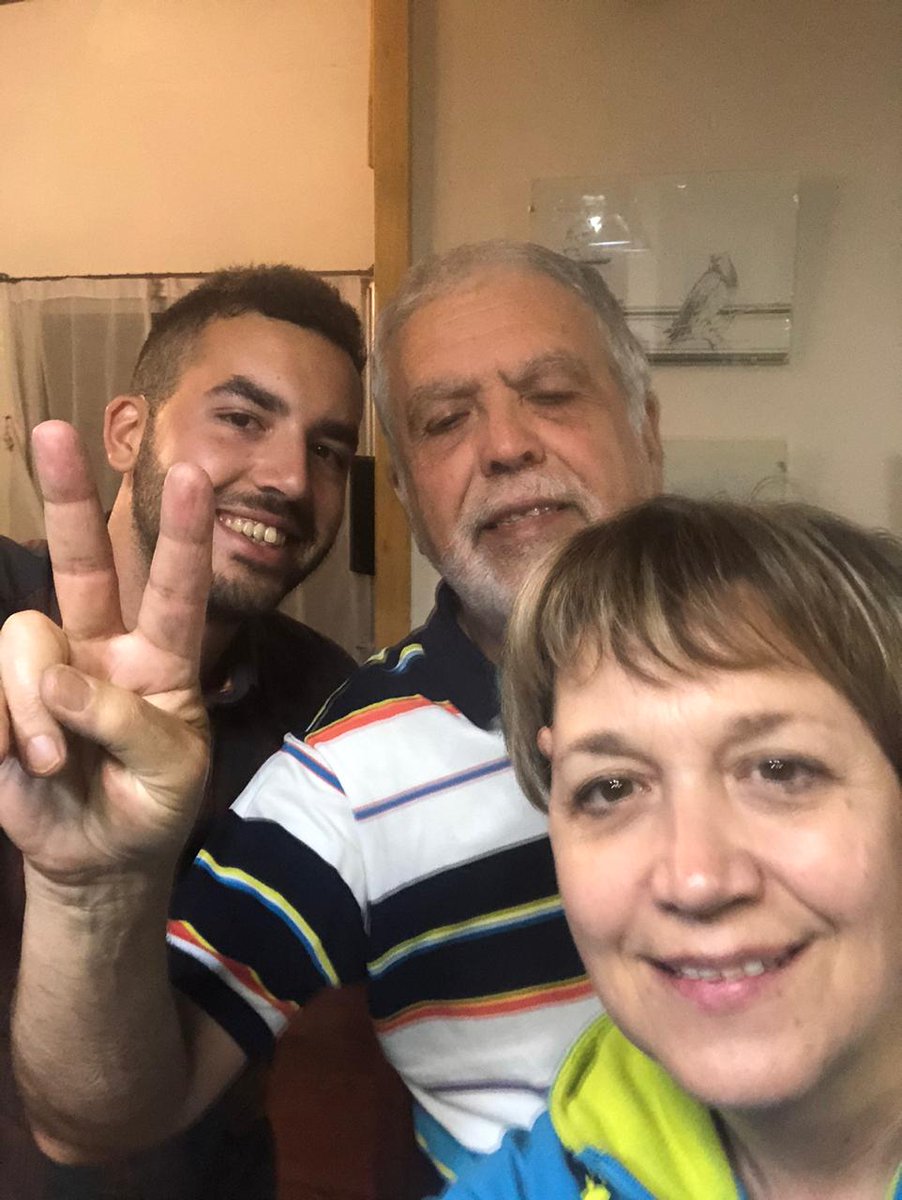 RadioHache2019's tweet photo. #LaNoticia | 
@JulioDeVido en LIBERTAD!! 
#NavidadSinPresxsPoliticxs 
Cc @Foroporlaliber1 https://t.co/LOZB7u1Vpq