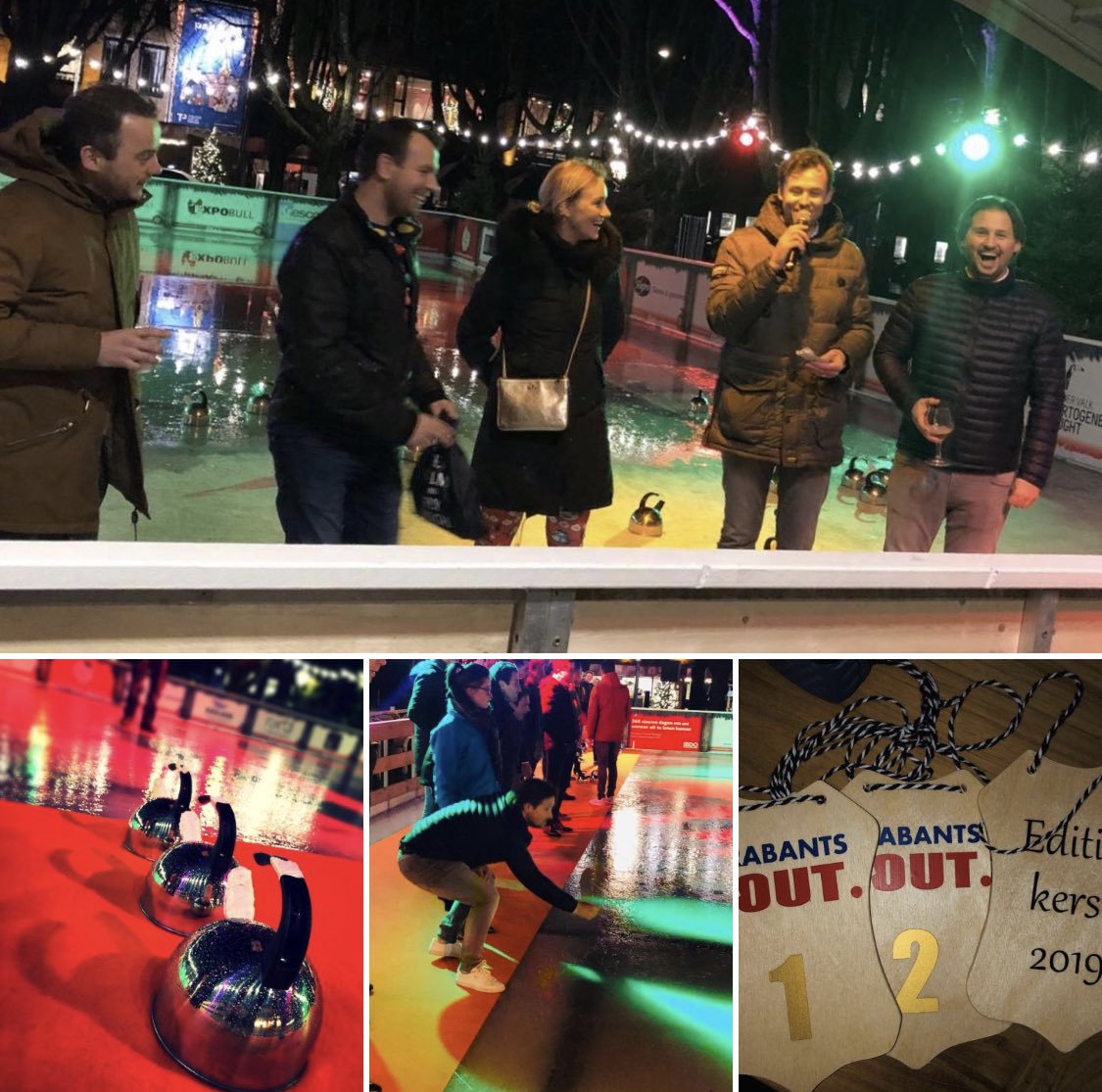 Op uitnodiging van MWPO hebben we het jaar gisteren gezellig afgesloten met een potje curling en een Brabants Foute kerstborrel! 
Fijne feestdagen en een goed en vooral gezond 2020!!