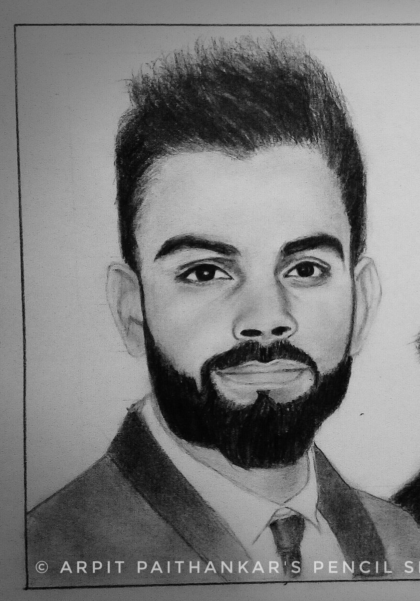 ImArpit28's tweet photo. @remit2india @imVkohli Virat Kohli is a symbol of hard-work, determination and commitment! ❤️😎

He is one of the batsmen who is running quickly towards glory and has become the sole reason for many of the Indian fans. ❤️

I hope he'll score 250 runs in this series🏏

#CheerForMyCaptain 
@remit2india https://t.co/9tee0DnKXk