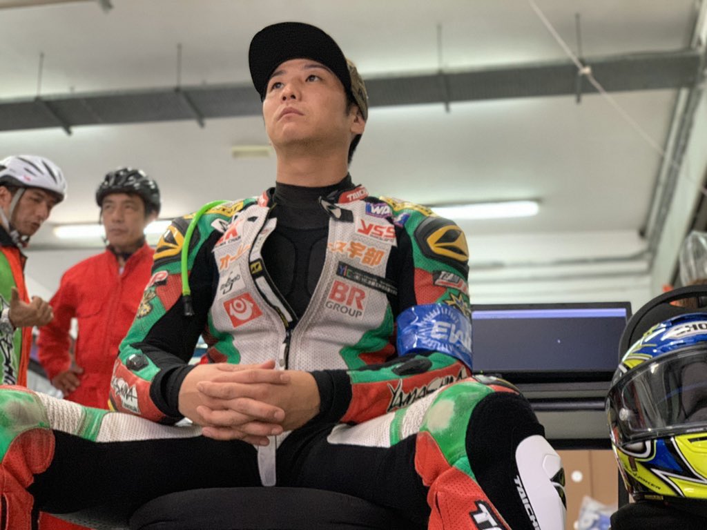 とりあえず完走し、チームは鈴鹿8耐への参戦権を取ることが出来たと