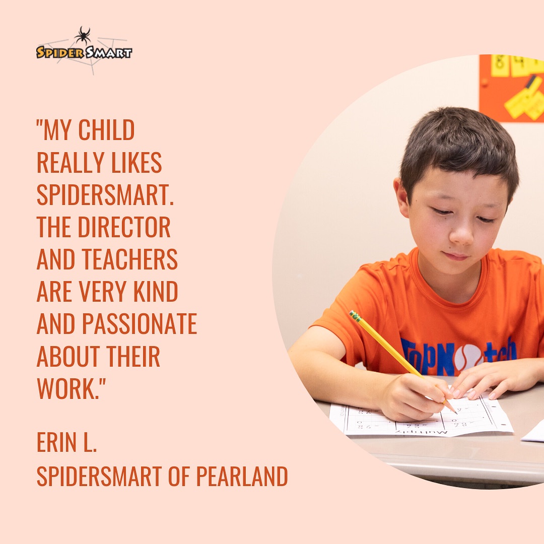 SpiderSmart's tweet photo. Students can receive both one-on-one instructing at SpiderSmart and they also have the opportunity to collaborate and share learning experiences with their peers! https://t.co/y5aRV82lXS