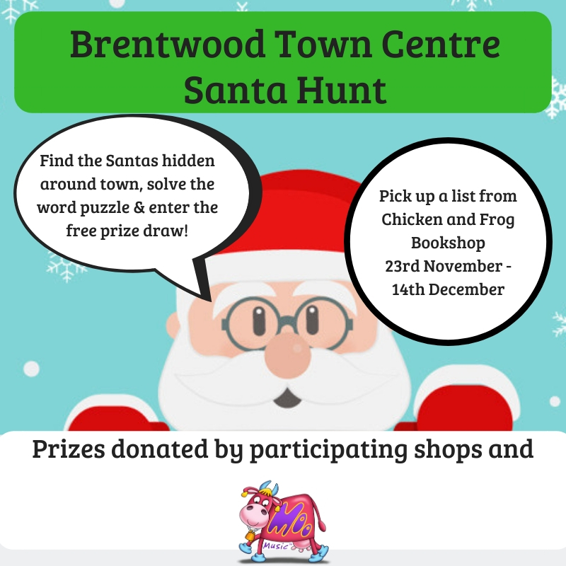 chickenandfrog's tweet photo. Today is the last day to get involved in the #SantaHunt. https://t.co/X58xMpVnX3