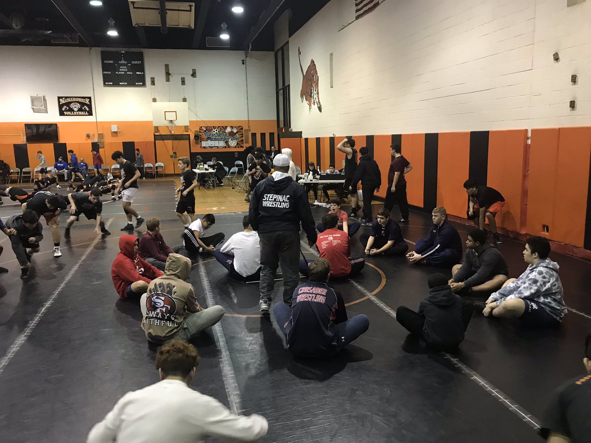 ajmiller1234321's tweet image. Mamaroneck Wrestling Tournament today - #TheFamily #LeaveItOnTheMat #ChasingGreatness @StepinacSports @StepinacWrestling @StepinacJungle Lets go Coach Rick Lee @StepinacMSG