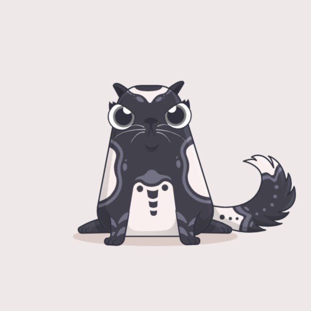 rarekitties's tweet photo. 📸 Vintage Black Scaredy Cats! A tribute collection to the most daedal CK's Set Challenge🖤😻

https://t.co/nPvGFIEwre

#onyx #henna #wolfgrey #thundergrey #icy #purplehaze #granitegrey #cashewmilk #shale

@CryptoKitties #cryptokitties #nft #erc721 #ethereum #rarekitties #vintage https://t.co/XWDcVTabzM