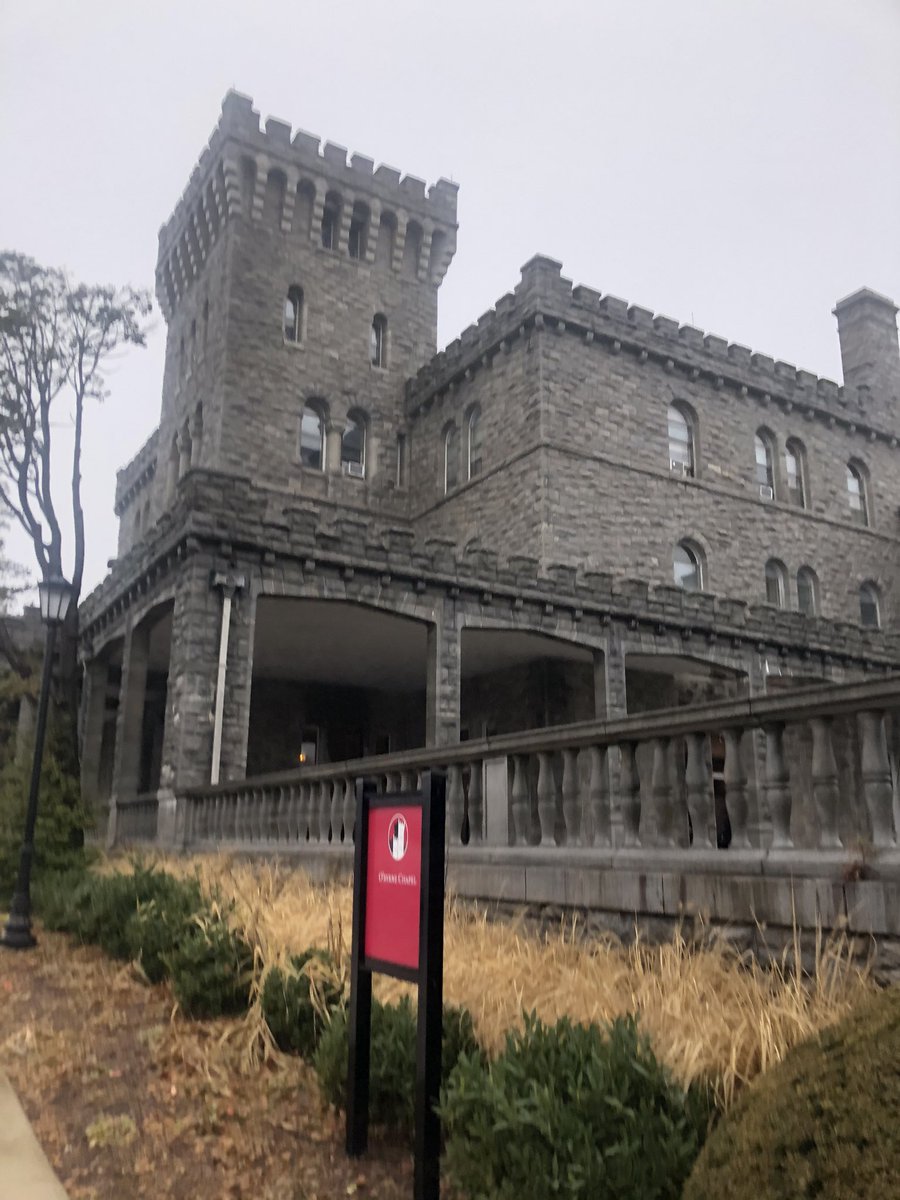 A gorgeous location for EdCamp Westchester today! #EdCampWestchester #WeAreChappaqua