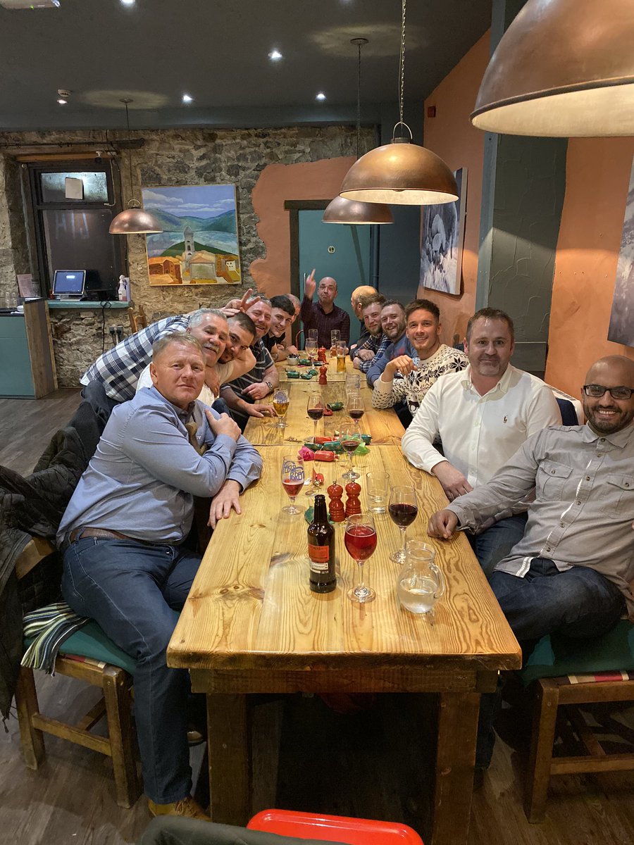 CBL Bridgend out on their Christmas doo #christmas #planthire