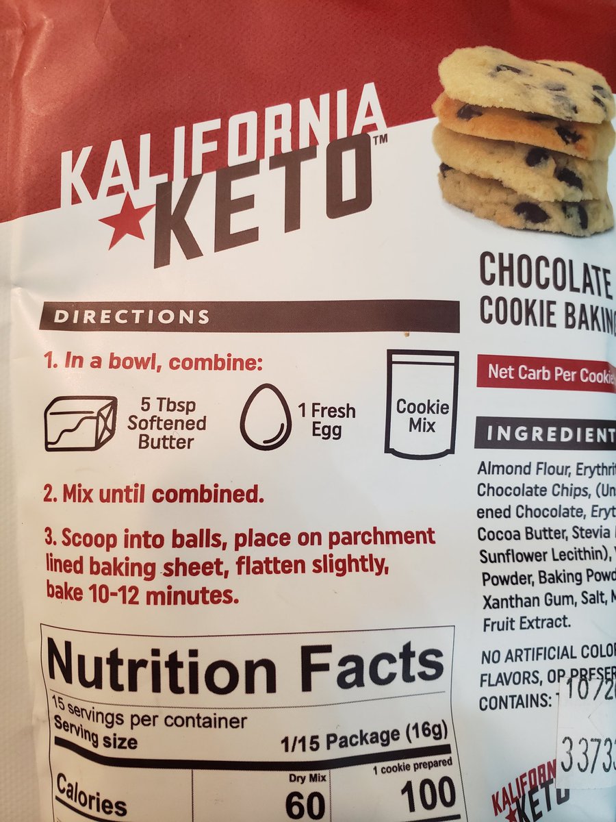 tolk_eng's tweet photo. @kaliforniaketo I've never seen a baking recipe without an oven temperature before (or size of dough balls, although that's not as important)! #IThinkYouForgotSomething #GuessIllWingIt #OvenTemperatureIsImportantInBaking https://t.co/rdumMKvyze