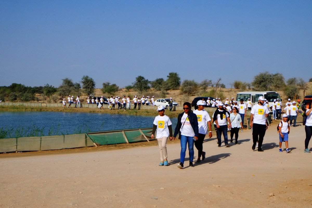eegemirates's tweet photo. Day 4 of the annual Clean Up UAE event took place in the Emirate of Dubai, under the Patronage of the Ministry of Economy, and the presence of His Excellency Sultan Al Mansoori, Minister of Economy of the UAE at the Al qudra lakes! Thank you to all those who attended! #CleanUpUAE https://t.co/spjfndVdVv