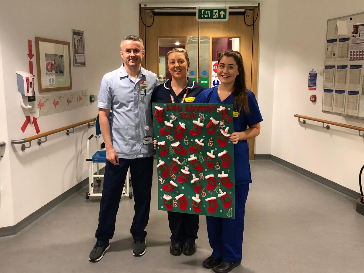 Congratulations to Danielle 👏🎄11th winner! ‘Always giving her patients high standards of nursing care and a pleasure to work with!’ #AMUadvent @NorthBristolNHS @Chauders0117 @ShelleyPanayio1