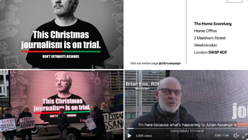 US supporters sending Christmas Card to UK's Home Secretary should be mailed today!! Let's do this!
#DontExtraditeAssange
#FreeAssangeNOW 

twitter.com/SomersetBean/s…