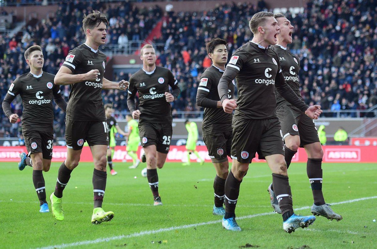 Schluss! Heimsieg. Durchatmen. Unsere #Kiezkicker schlagen <a href="/SVWW_official/">SV Wehen Wiesbaden</a> mit 3:1. 

#fcspsvww