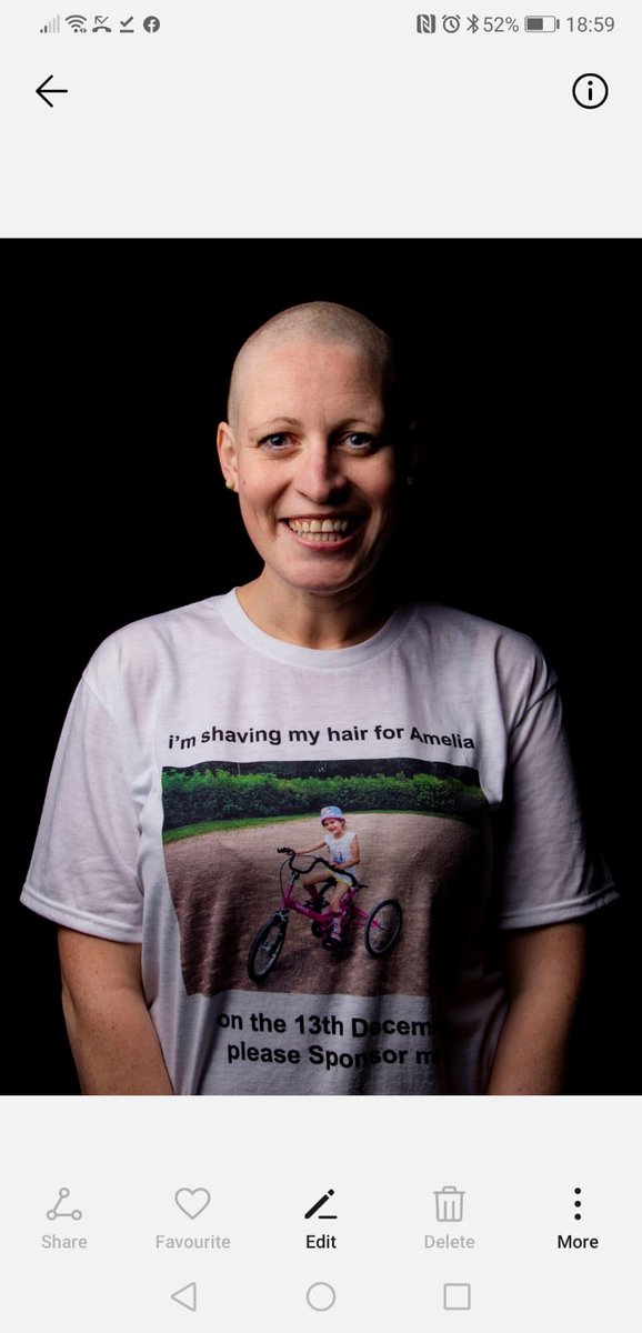 What a day, Steph, my amazing Team Manager shawed her hair to support little Amelia from the local community, she raised over £1000 !! ❤❤🎄 # Its what we do @StephWa93259174 <a href="/PaulCoop9/">Paul Coop</a> @Matthew85246430 <a href="/coopukcolleague/">Co-op Colleagues</a> <a href="/PeterBatt3/">Peter Batt</a>