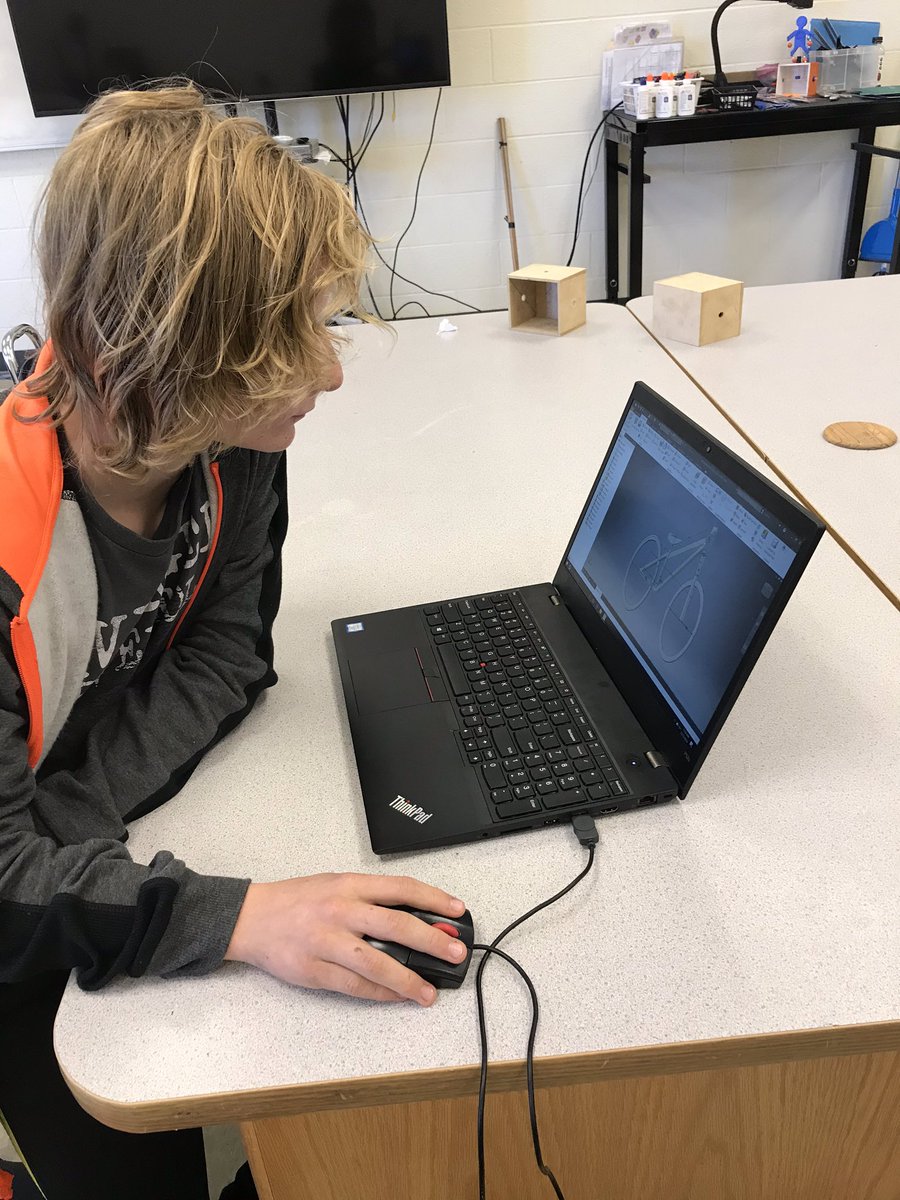 DianePerryFolk's tweet photo. It’s PLTW Intro to Eng Design project time! @JCHSCougars @RSSinformation #jchslife #RSSCTE @bcrawford76 #PLTW #PLTWIED https://t.co/AoRel5aIDo