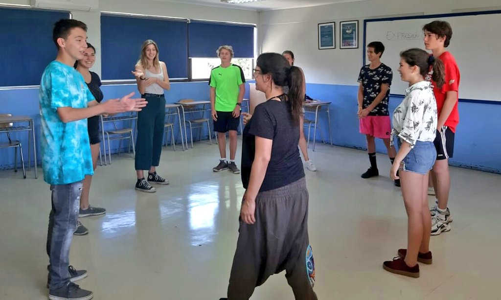 SubDirecAcaSCU's tweet photo. Finalizando proceso de Inducción Electivos 2020 en @santacruzdeunco 
Expresión Corporal 🙌😊🎯 Artes Visuales, Audiovisuales, Multivisuales 💻🎨🎥 Ahora los uncanos eligen🎥🎯💡 https://t.co/Ft55V4YTbs