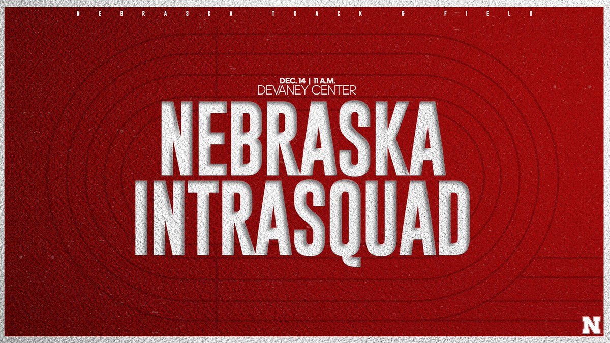Nebraska Track & Field/Cross Country tweet media