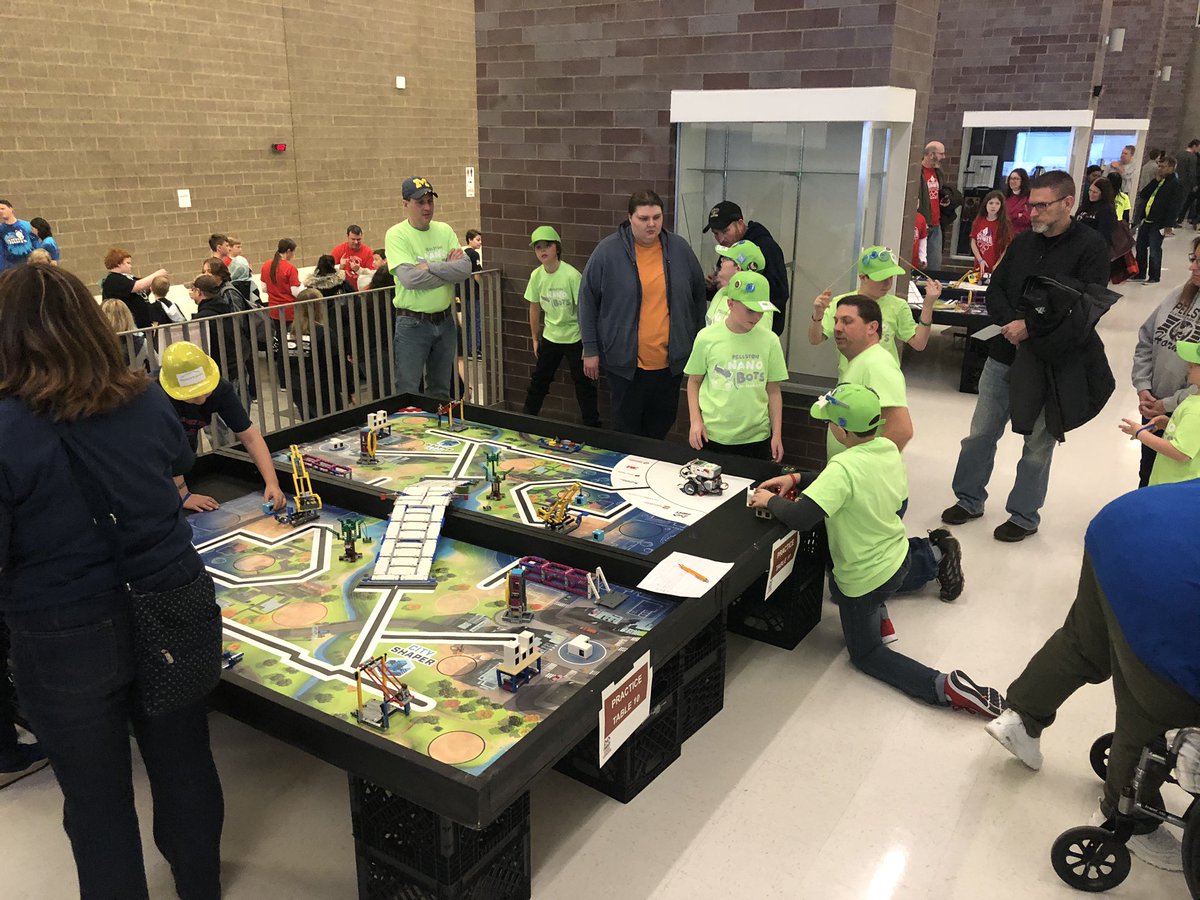 Follow the First LEGO League state championship with #1stLEGOLgChamp <a href="/bhschools/">Bloomfield Hills Schools</a> <a href="/BHStvNews/">BHS TV NEWS</a>