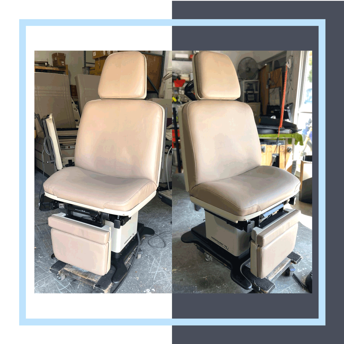 zonamedequip's tweet photo. Recently Delivered all the way to #Louisiana ✅⭐⭐⭐⭐⭐

Midmark 75L Fully Refurbished w/ New Upholstery! 

Upgrade your clinic with low budget and high quality products. 

#medicine #clinic #medicalclinic #examtable #usedmedicalequipment https://t.co/PXLWES2ysO